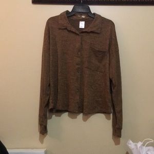COPY - NWT NOBO crop sweater XXL